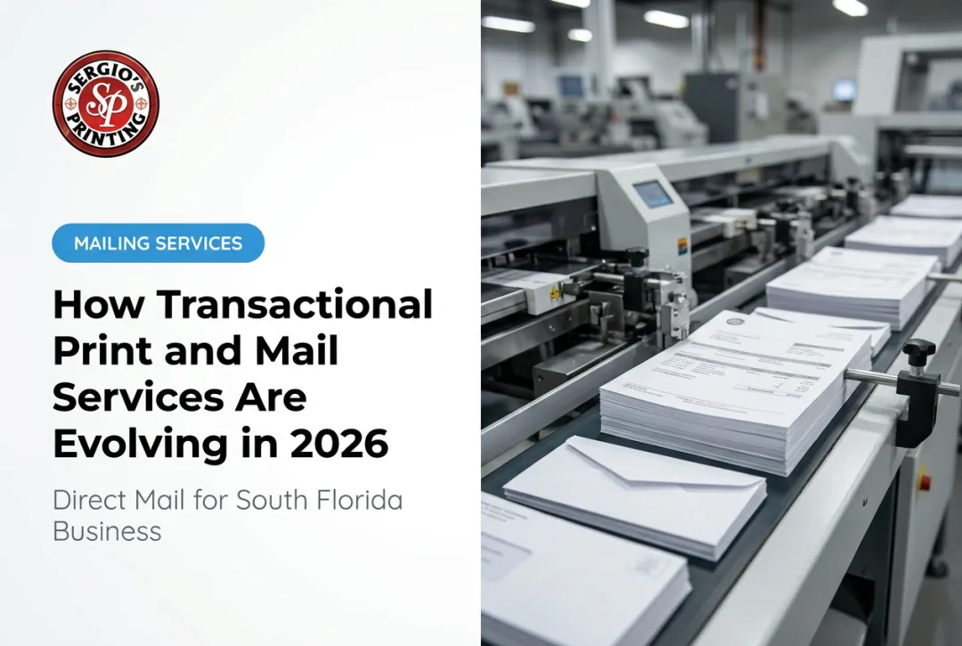 How Transactional Print and Mail Services Are Evolving in 2026