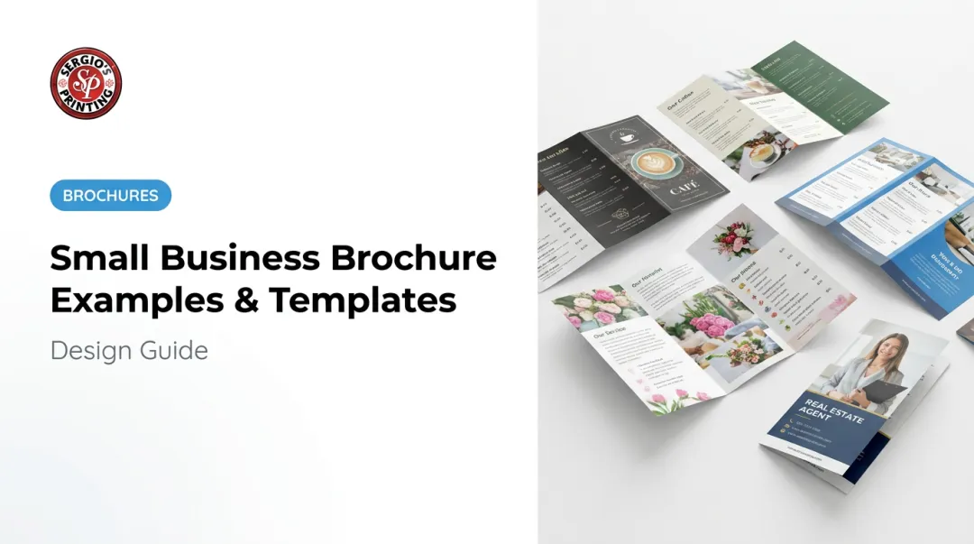Small Business Brochure Examples & Templates — Design Guide