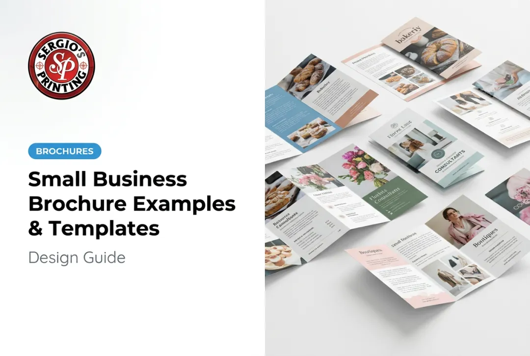 Small Business Brochure Examples & Templates — Design Guide