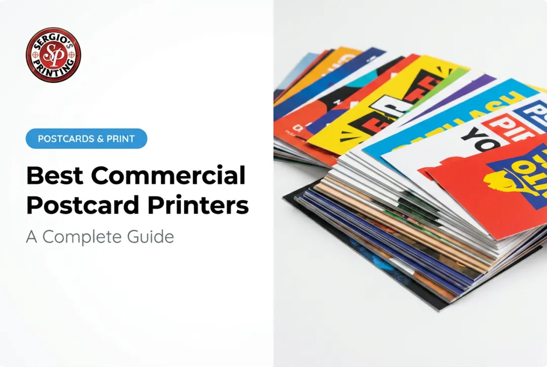 Best Commercial Postcard Printers: A Complete Guide