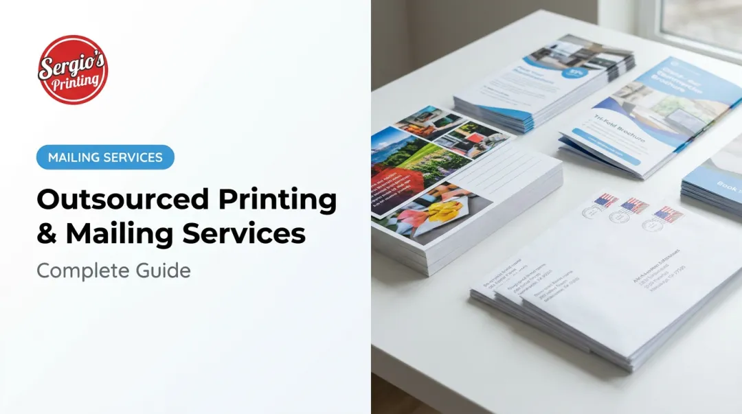 Outsourced Printing & Mailing Services: Complete Guide
