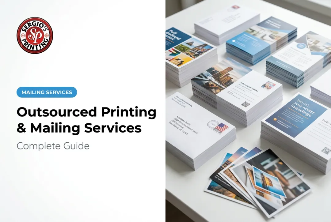 Outsourced Printing & Mailing Services: Complete Guide