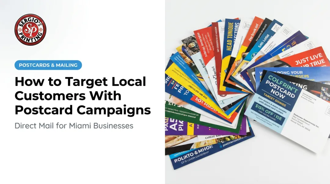How to Target Local Customers With Postcard Campaigns