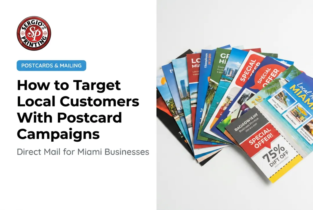 How to Target Local Customers With Postcard Campaigns