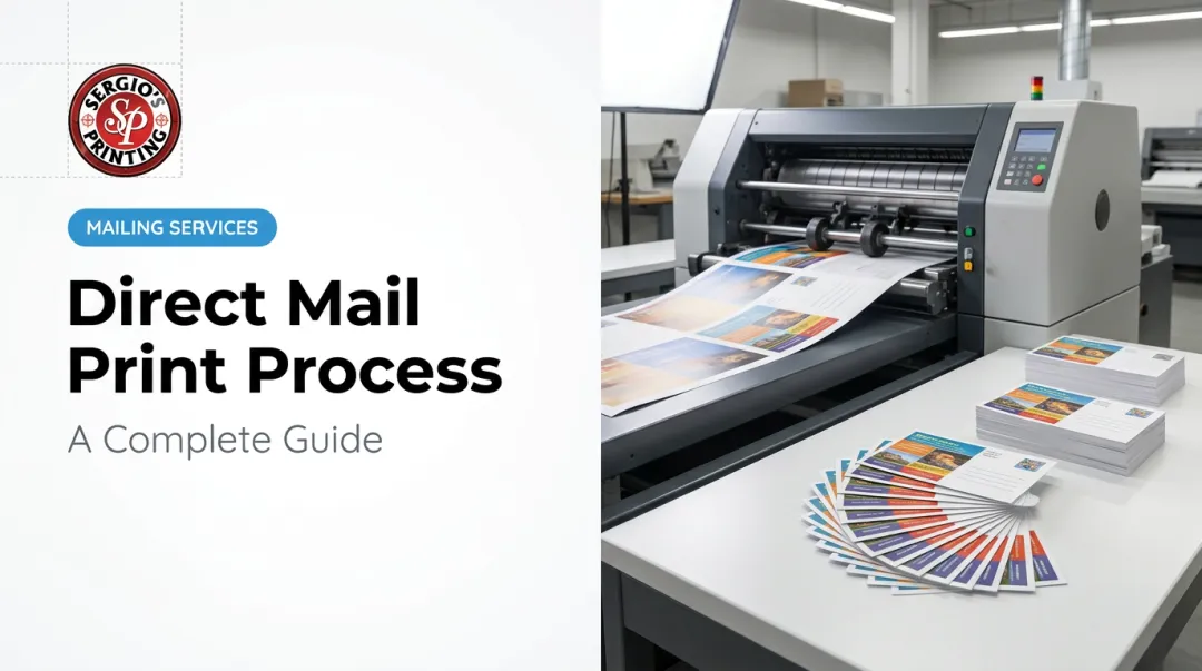 Direct Mail Print Process: A Complete Guide