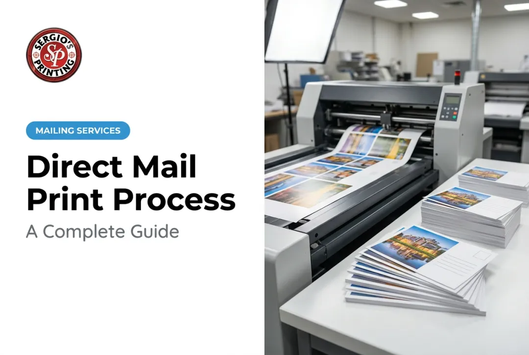Direct Mail Print Process: A Complete Guide