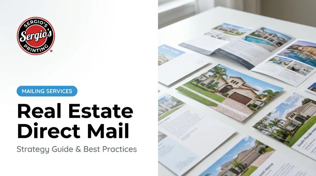 Real Estate Direct Mail: Strategy Guide & Best Practices