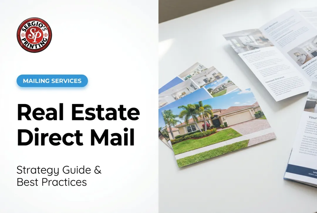 Real Estate Direct Mail: Strategy Guide & Best Practices
