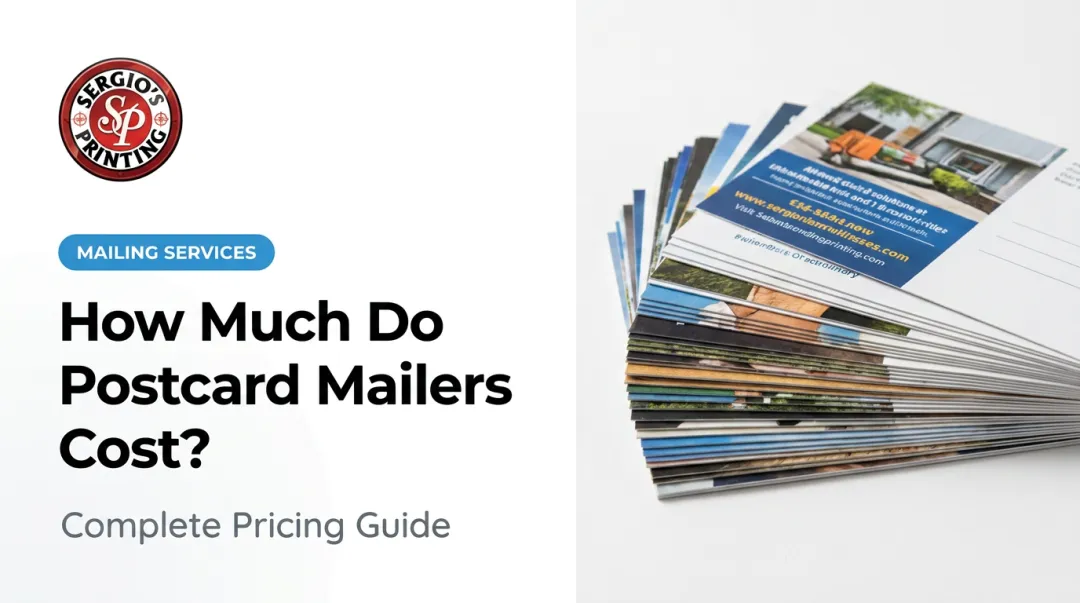 How Much Do Postcard Mailers Cost? — Complete Pricing Guide