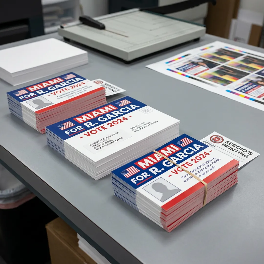 Political Campaign Postcards & Mailing Services