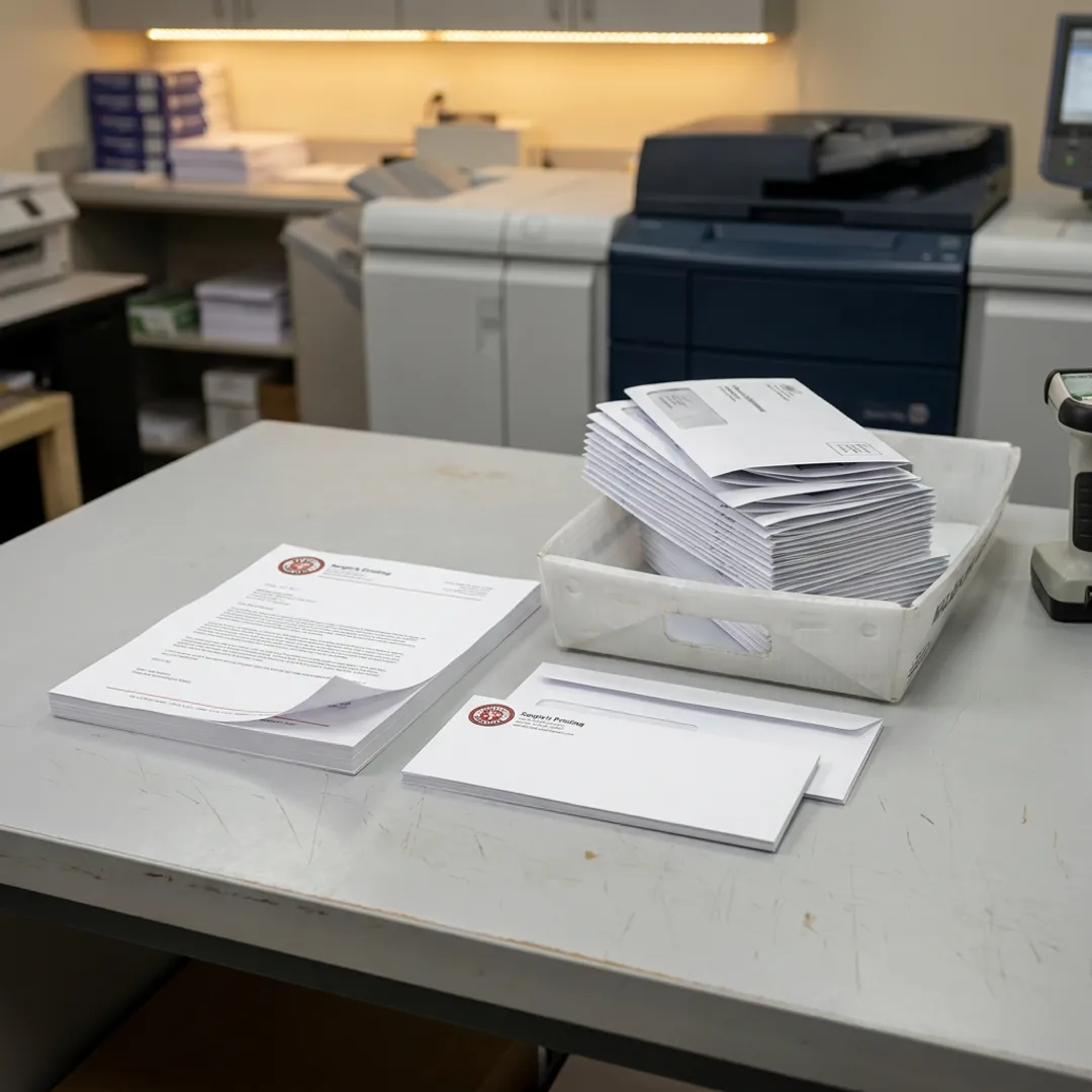 Financial Statement Printing & Mailing Services
