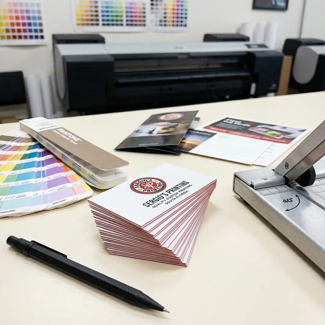 Business Card Printing Services in West Palm Beach
