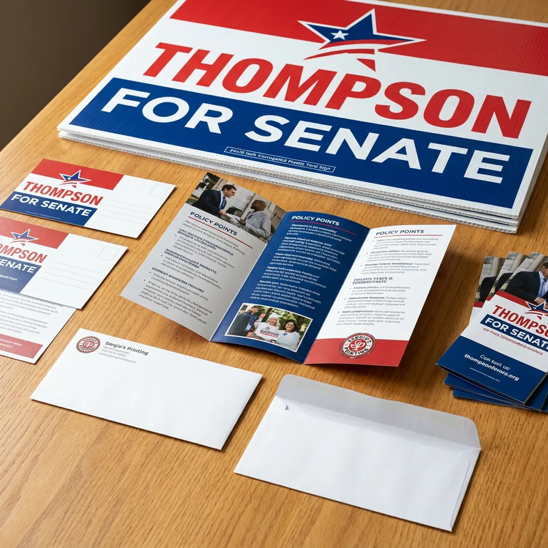Political Campaign Printing & Direct Mail Services