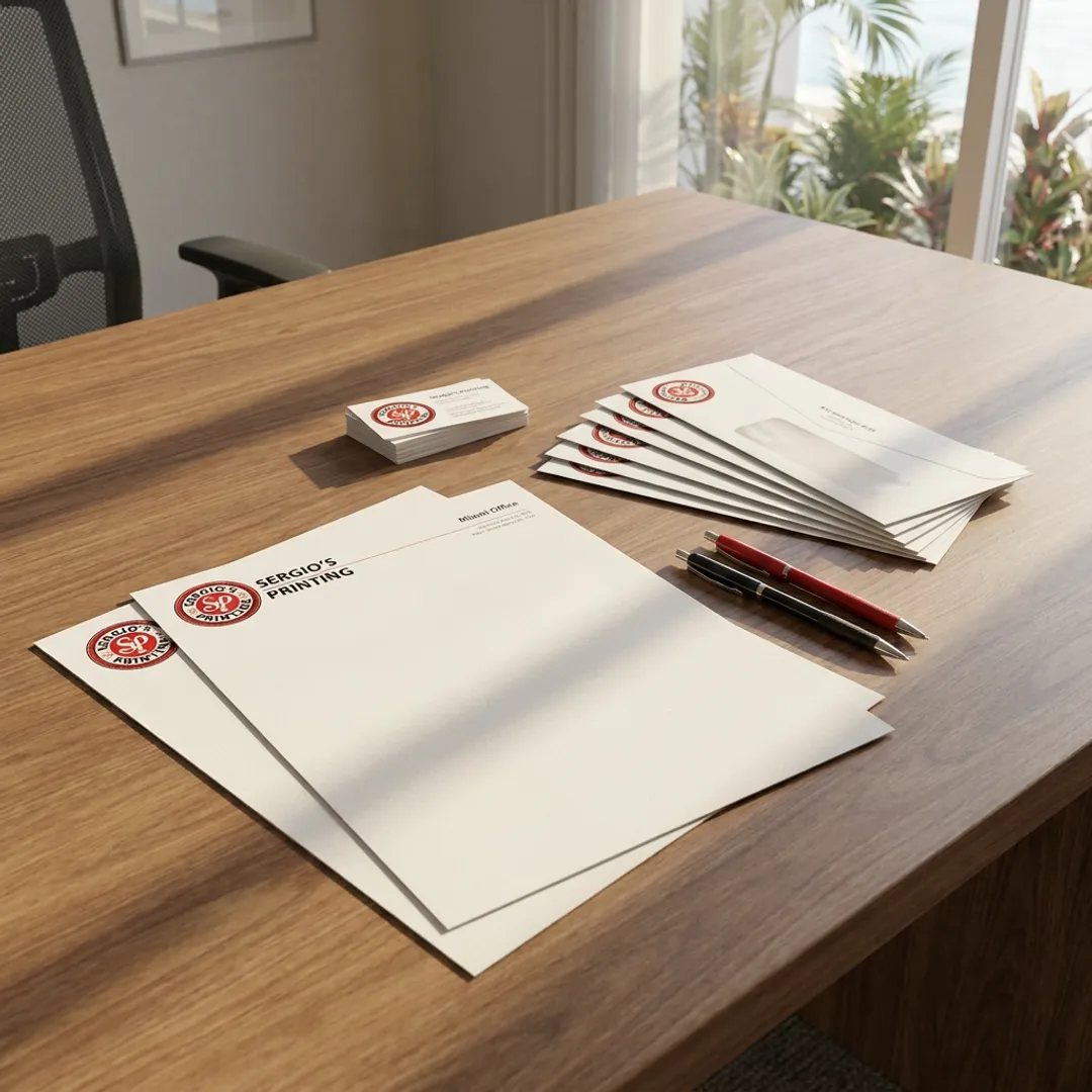 Letterheads Services in Miami, FL