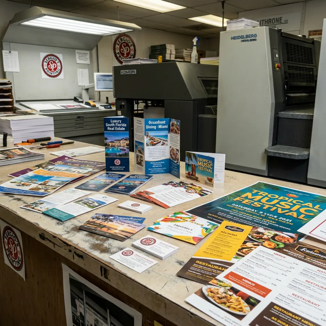 Print Shop Services in Miami, FL