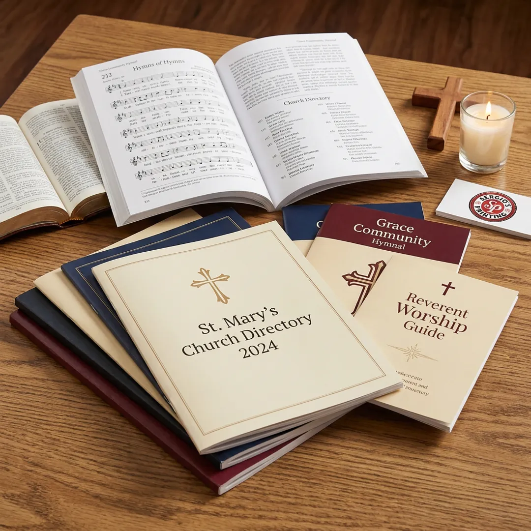 Religious Booklets & Church Directory Printing Services