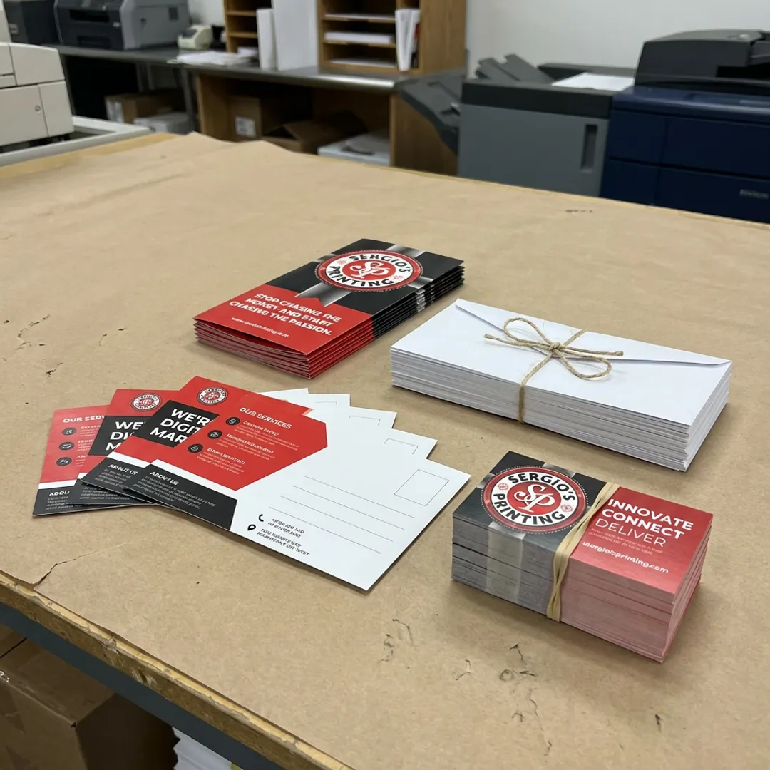 Printing and Mailing Services — Professional Solutions