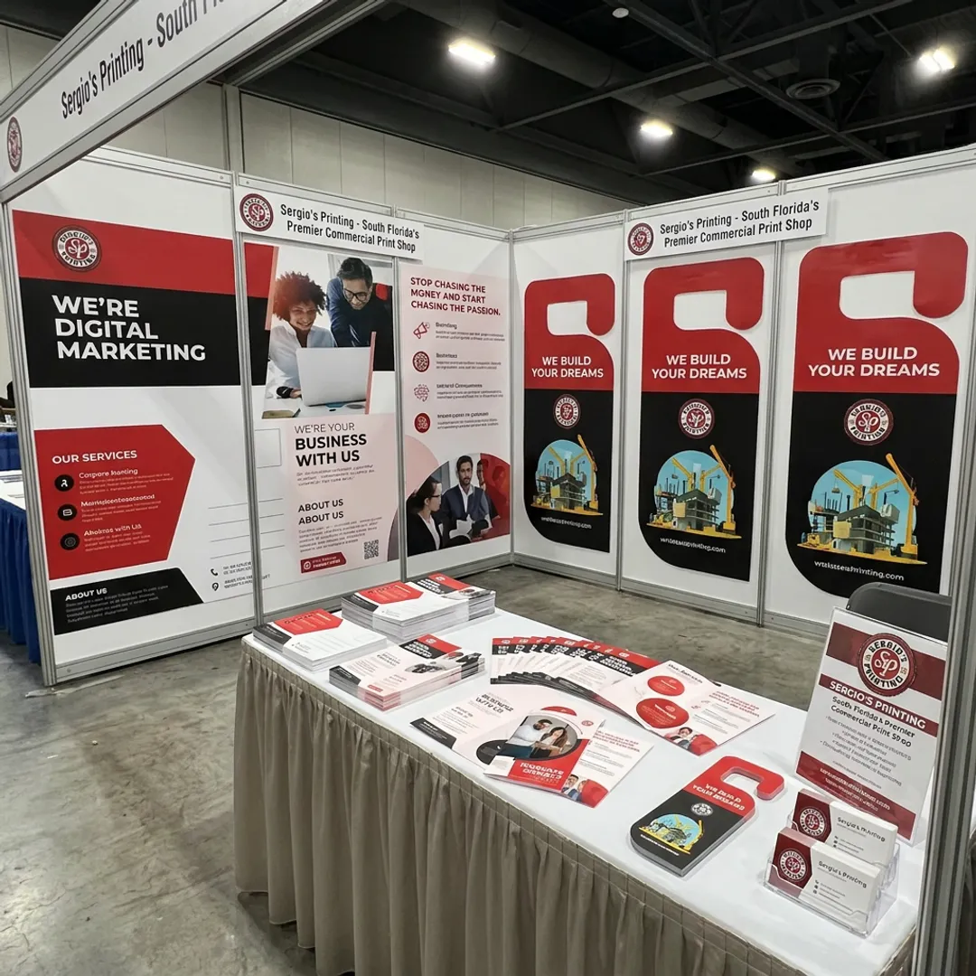 Trade Show Booth Graphics & Display Design
