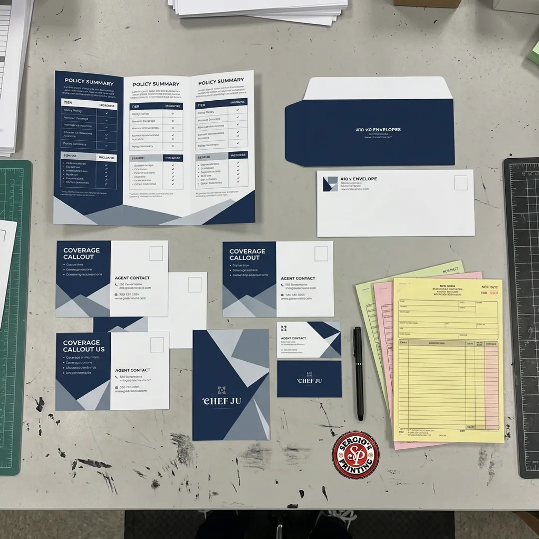 Insurance Printing and Mailing Services
