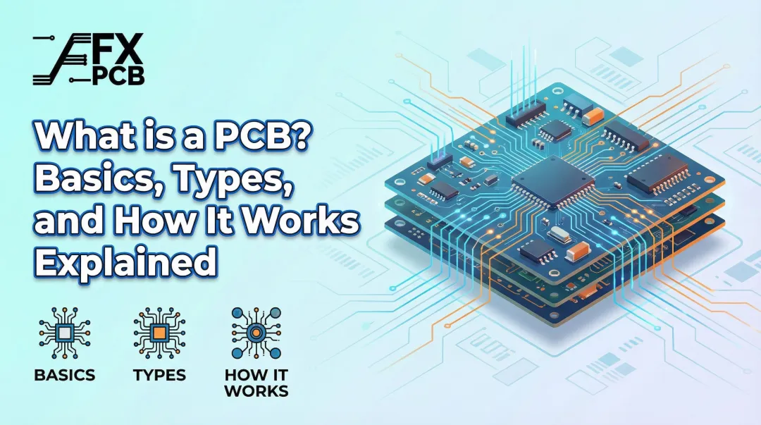 What is a PCB? Basics, Types, and How It Works Explained