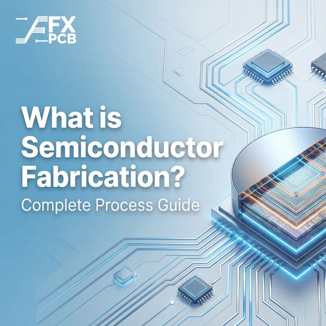 What is Semiconductor Fabrication? Complete Process Guide