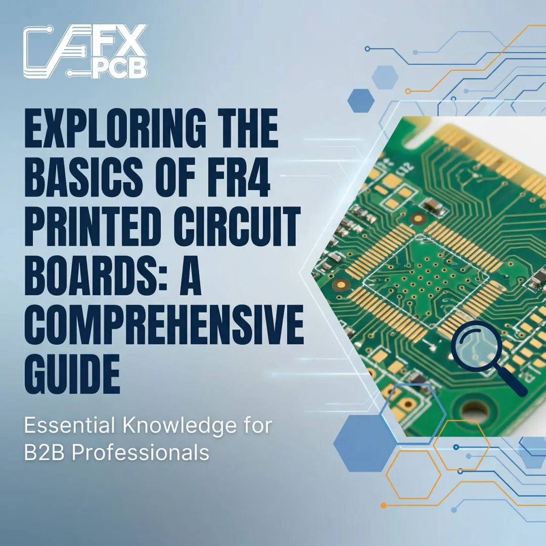 Exploring the Basics of FR4 Printed Circuit Boards: A Comprehensive Guide