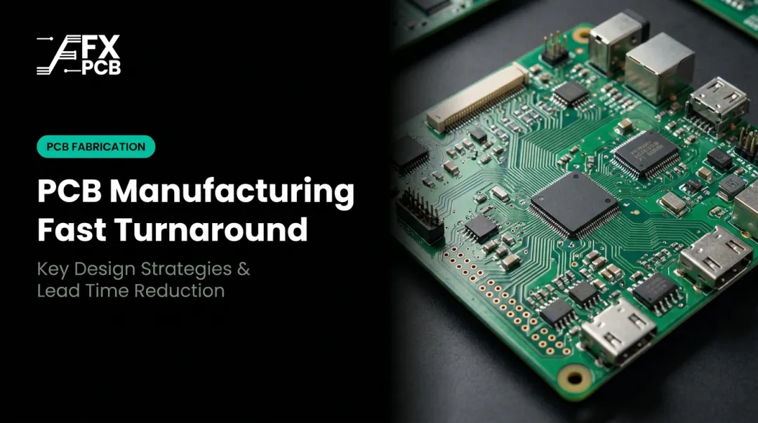 PCB Manufacturing Fast Turnaround: Key Design Strategies & Lead Time Reduction