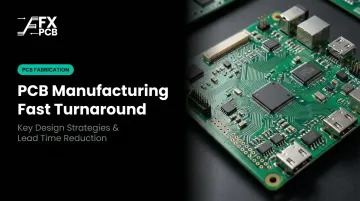 PCB Manufacturing Fast Turnaround: Key Design Strategies &amp; Lead Time Reduction