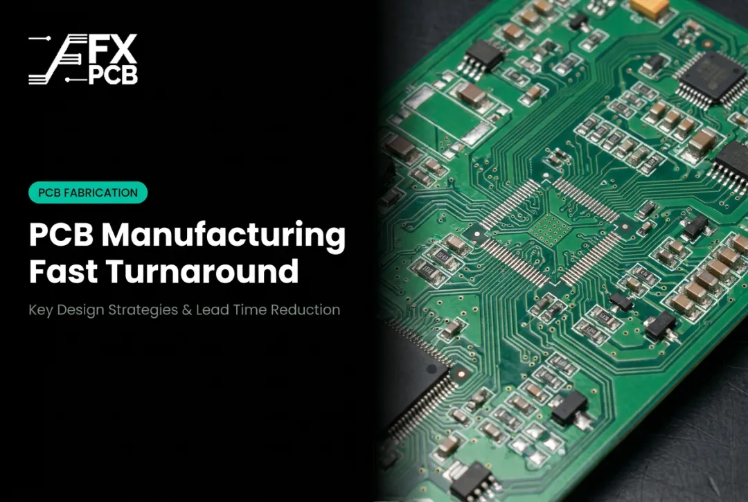 PCB Manufacturing Fast Turnaround: Key Design Strategies & Lead Time Reduction