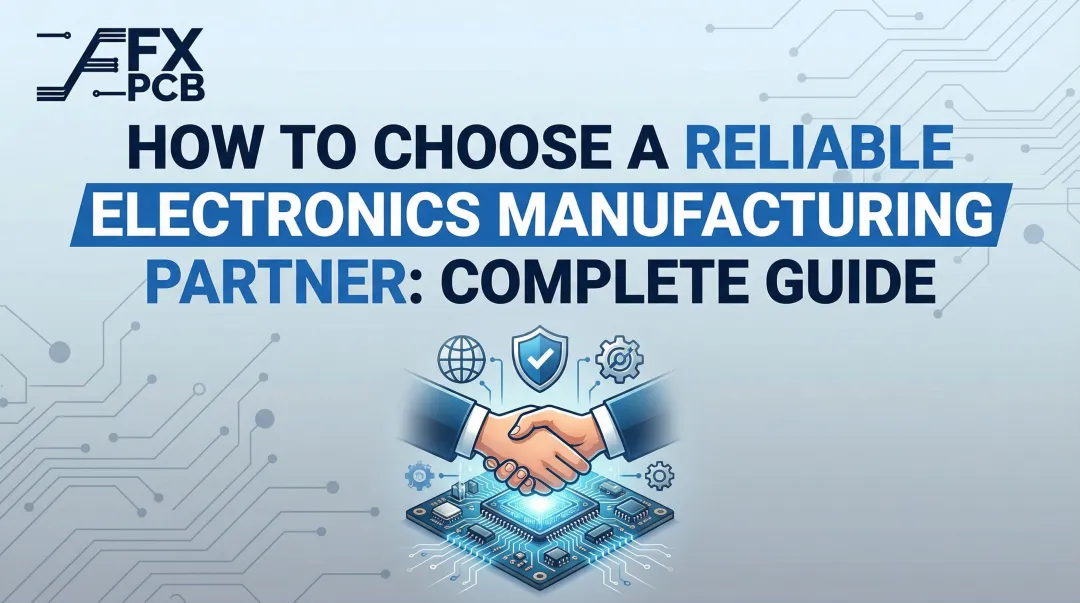 How to Choose a Reliable Electronics Manufacturing Partner: Complete Guide