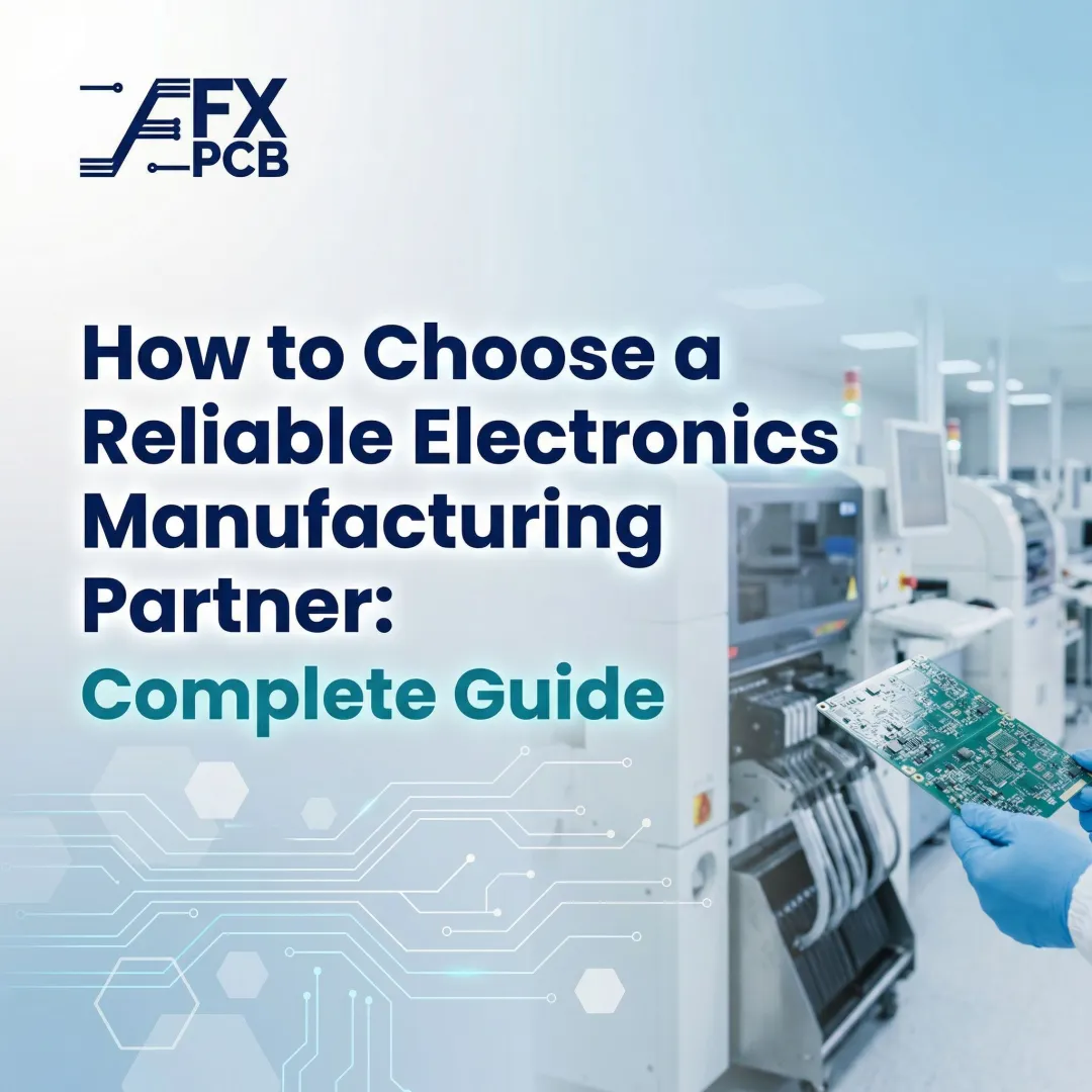 How to Choose a Reliable Electronics Manufacturing Partner: Complete Guide
