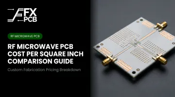 RF Microwave PCB Cost Per Square Inch Comparison Guide