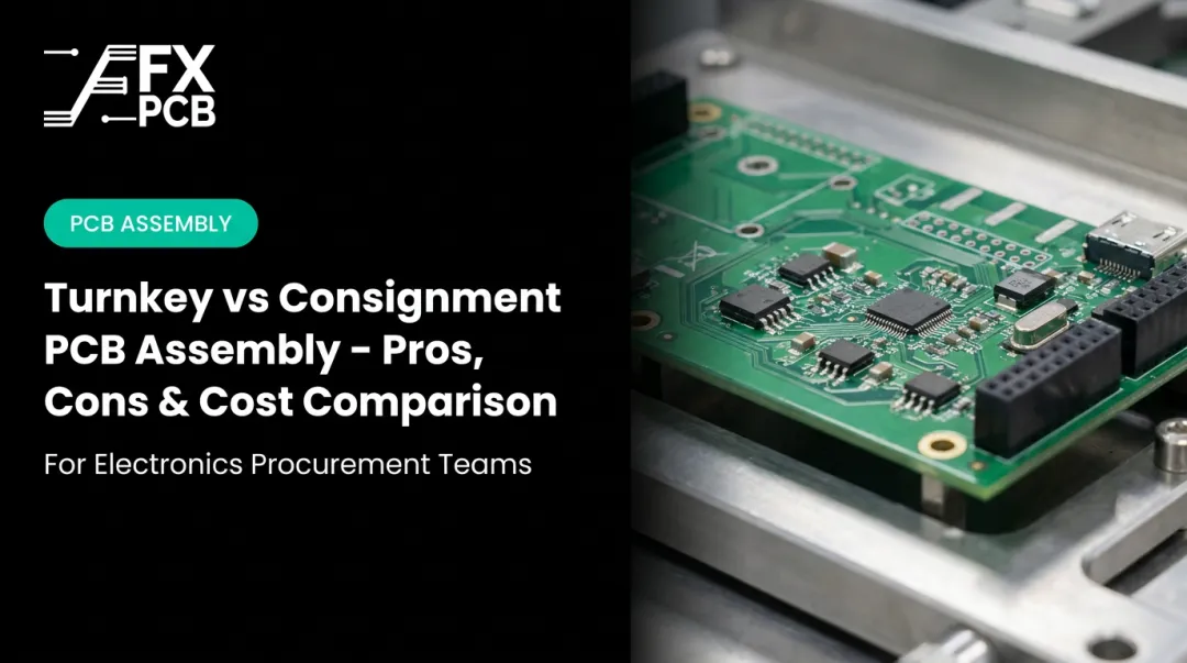Turnkey vs Consignment PCB Assembly - Pros, Cons & Cost Comparison
