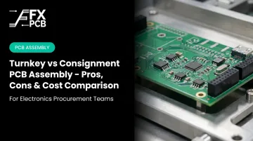 Turnkey vs Consignment PCB Assembly - Pros, Cons &amp; Cost Comparison