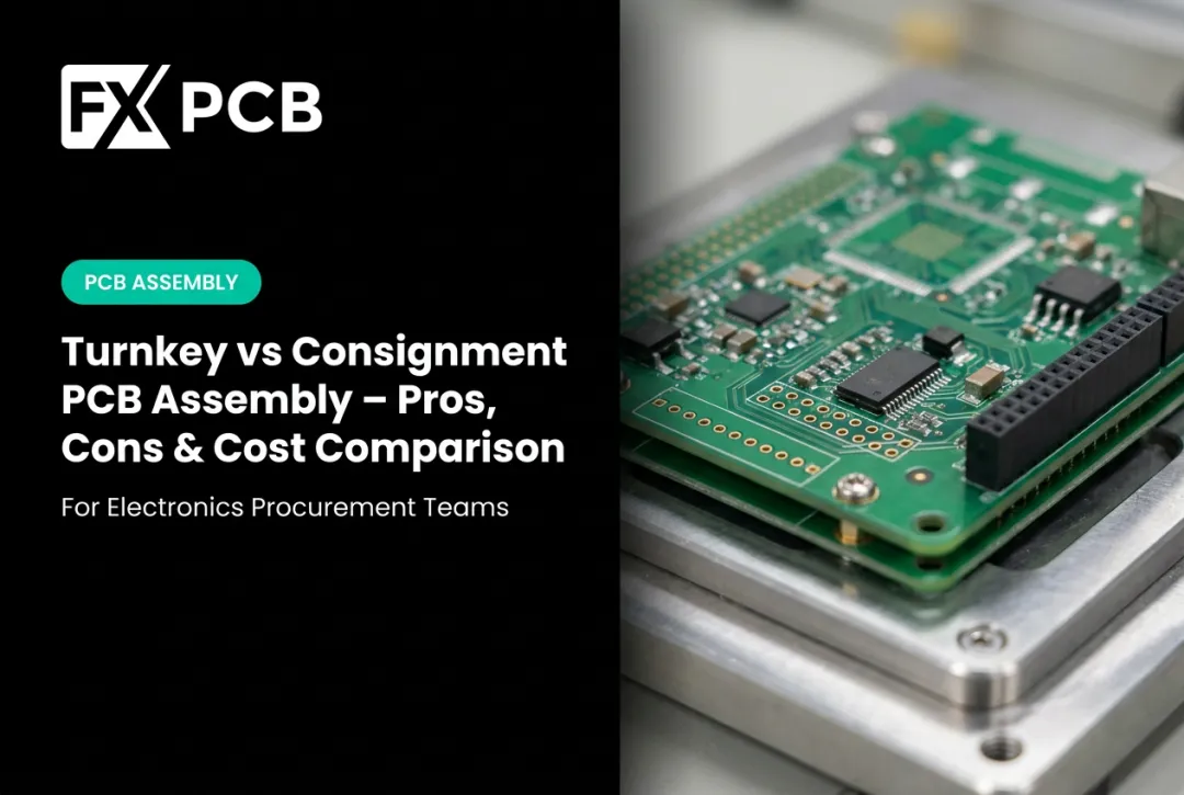 Turnkey vs Consignment PCB Assembly - Pros, Cons & Cost Comparison
