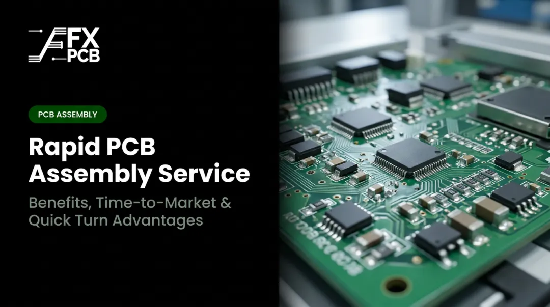 Rapid PCB Assembly Service: Benefits, Time-to-Market & Quick Turn Advantages