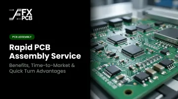 Rapid PCB Assembly Service: Benefits, Time-to-Market &amp; Quick Turn Advantages