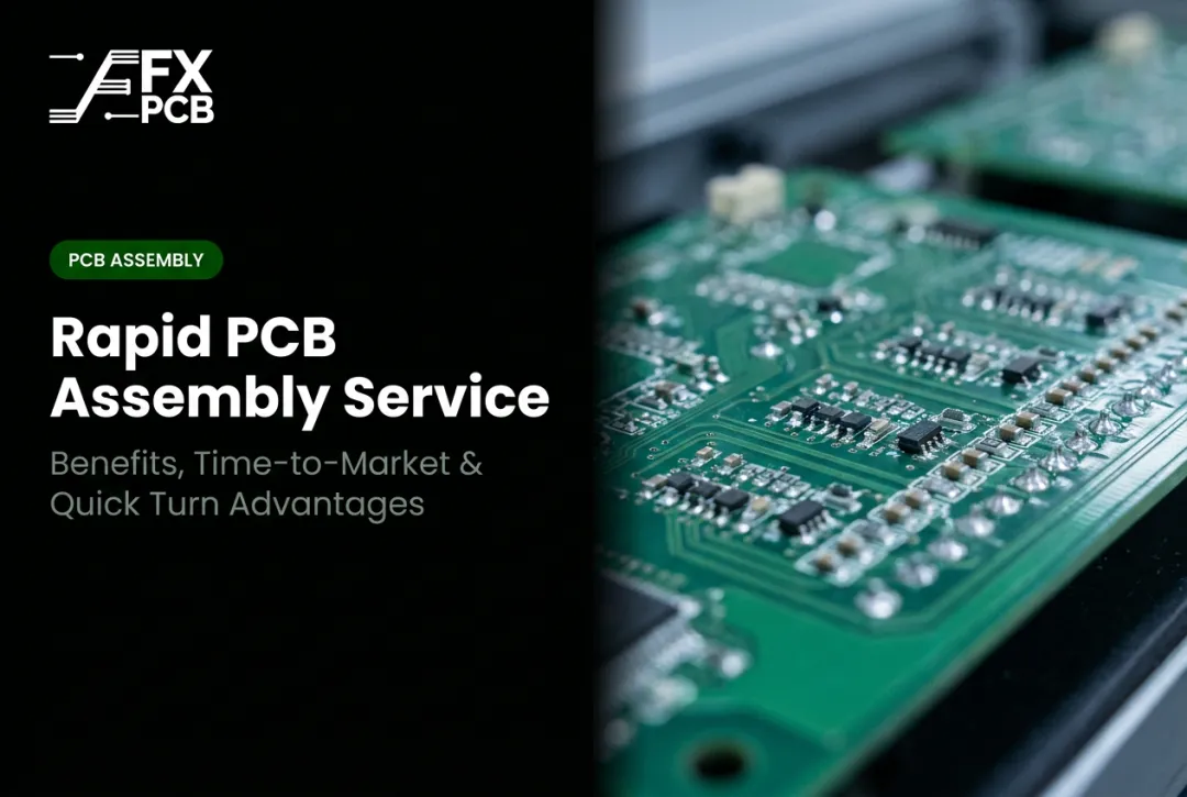 Rapid PCB Assembly Service: Benefits, Time-to-Market & Quick Turn Advantages