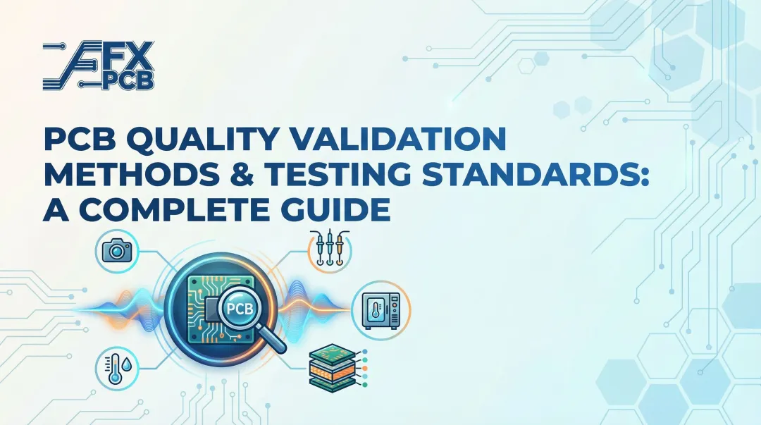 PCB Quality Validation Methods & Testing Standards: A Complete Guide