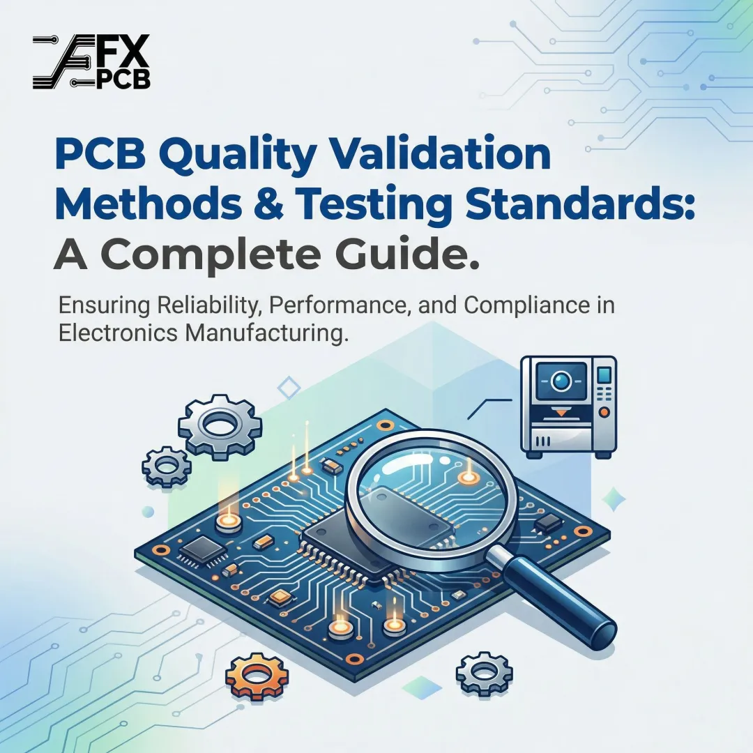 PCB Quality Validation Methods & Testing Standards: A Complete Guide