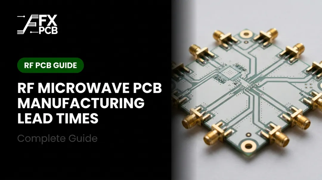 RF Microwave PCB Manufacturing Lead Times: Complete Guide
