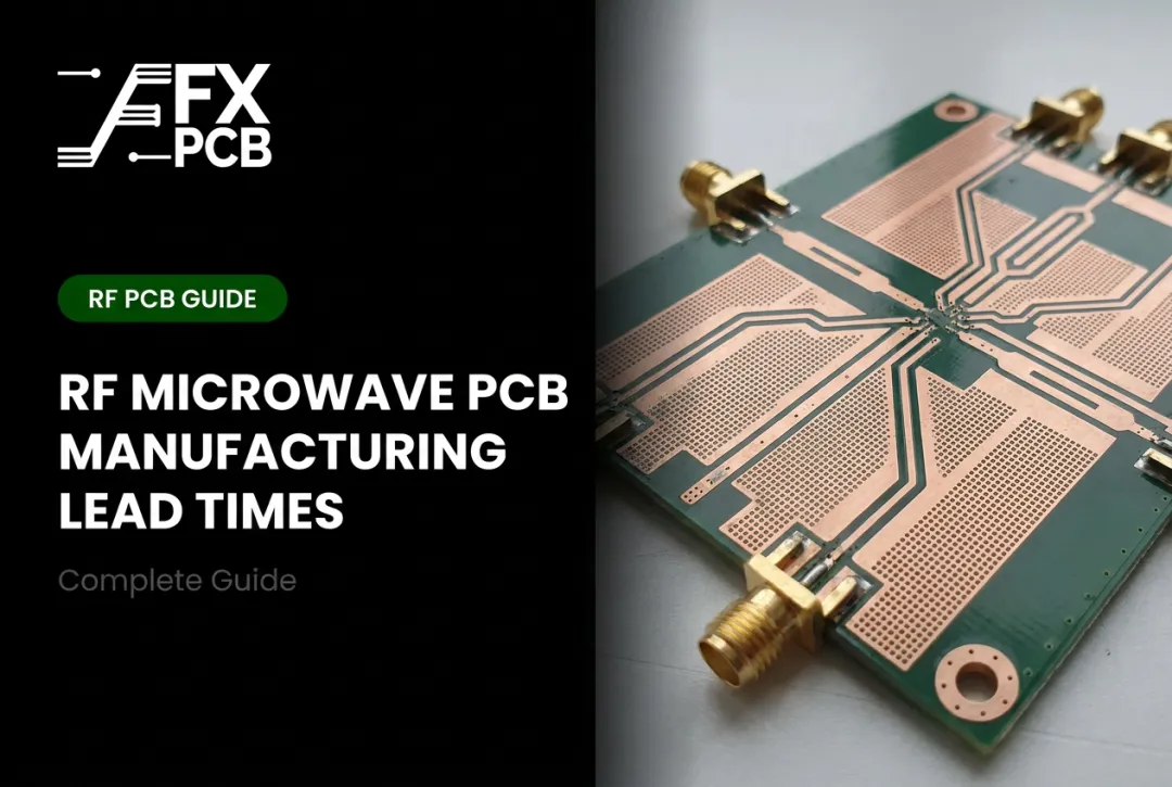RF Microwave PCB Manufacturing Lead Times: Complete Guide