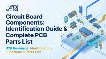 Circuit Board Components: Identification Guide & Complete PCB Parts List
