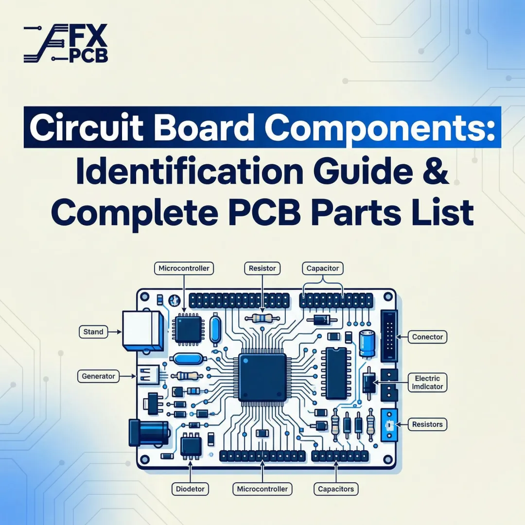 Circuit Board Components: Identification Guide & Complete PCB Parts List