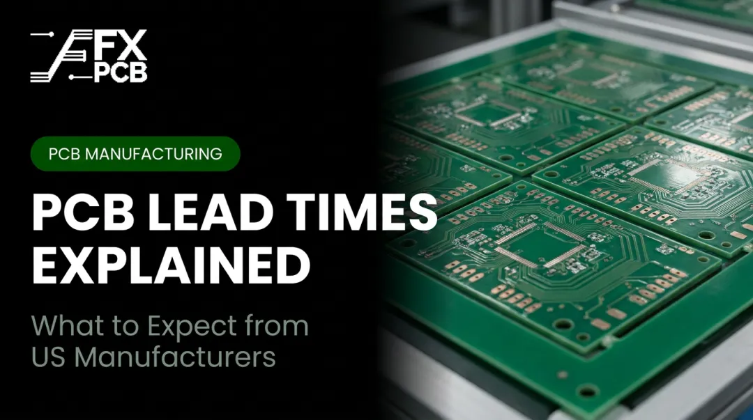 PCB Lead Times Explained: What to Expect from US Manufacturers