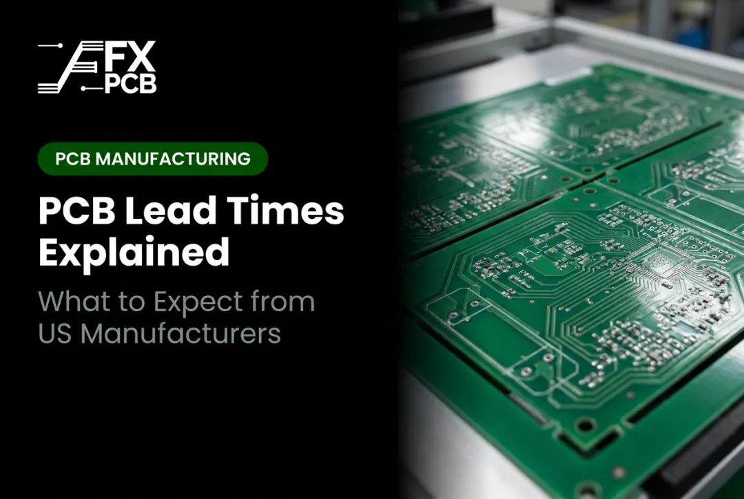 PCB Lead Times Explained: What to Expect from US Manufacturers