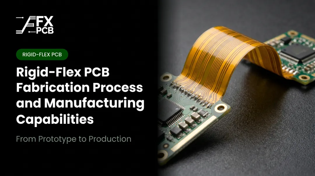 Rigid-Flex PCB Fabrication Process and Manufacturing Capabilities