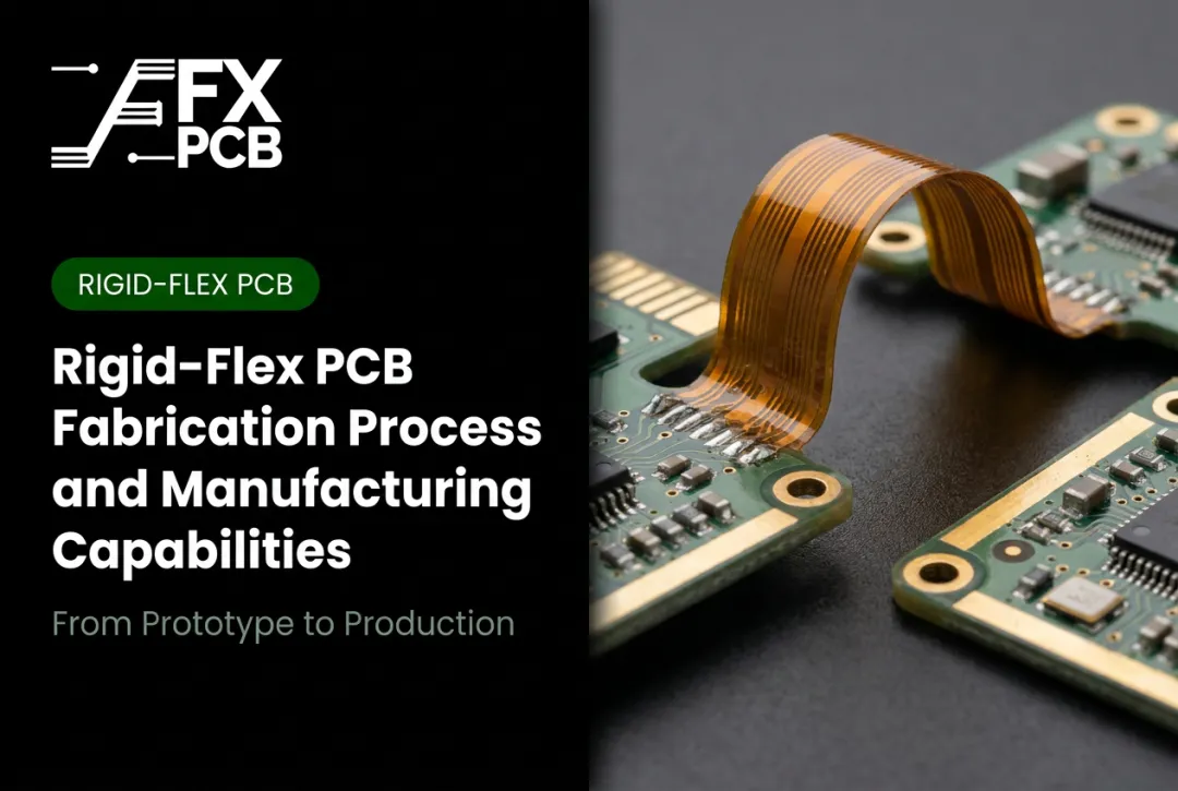 Rigid-Flex PCB Fabrication Process and Manufacturing Capabilities