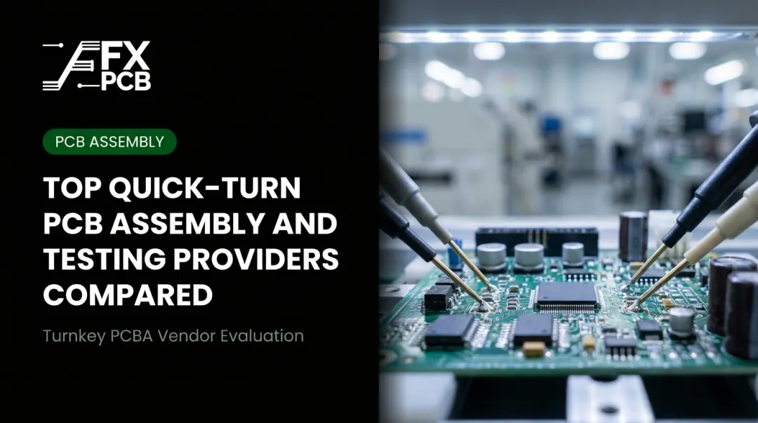 Top Quick-Turn PCB Assembly and Testing Providers Compared