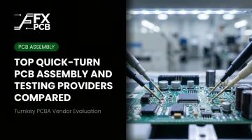 Top Quick-Turn PCB Assembly and Testing Providers Compared